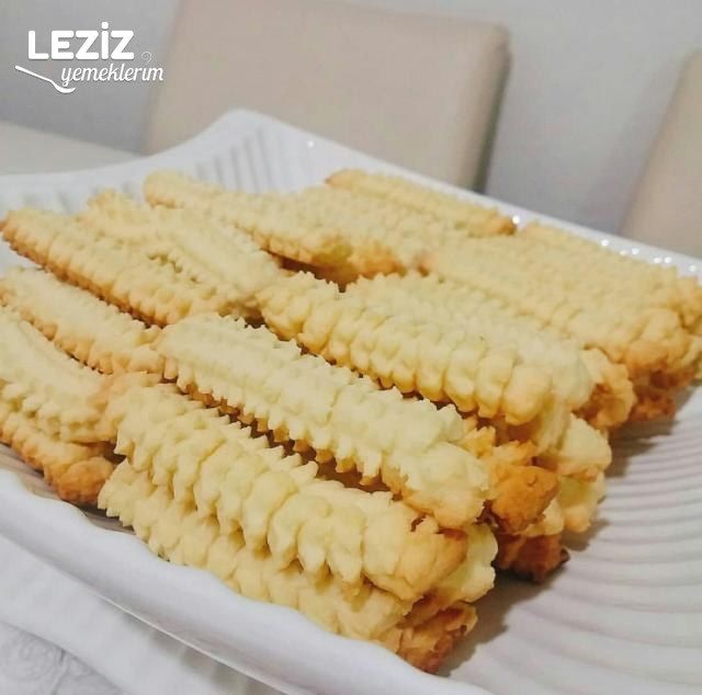 Tırtıl Kurabiye (Aşamalı Anlatım)
