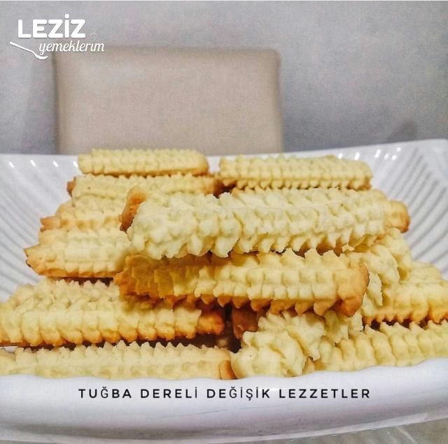 Tırtıl Kurabiye (Aşamalı Anlatım)