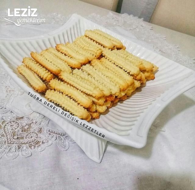 Tırtıl Kurabiye (Aşamalı Anlatım)
