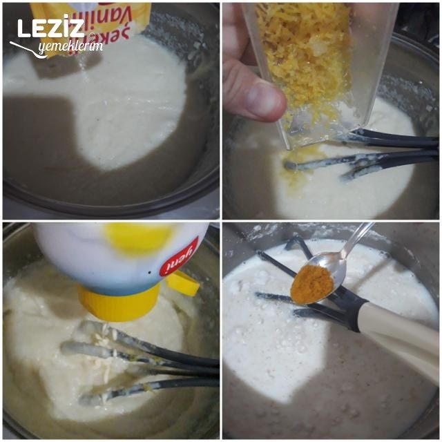 Evde Limonlu Irmikli Lokum Yapımı
