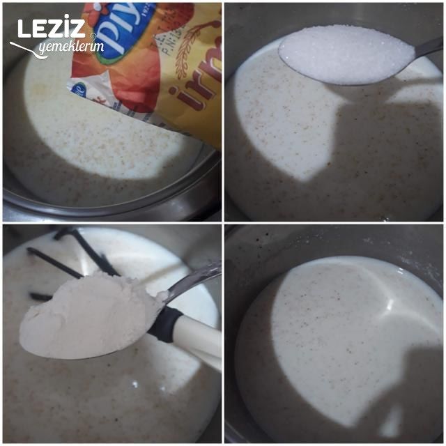 Evde Limonlu Irmikli Lokum Yapımı