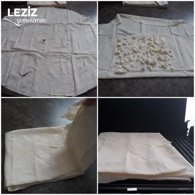 Tost Makinasında Kolay Gözleme