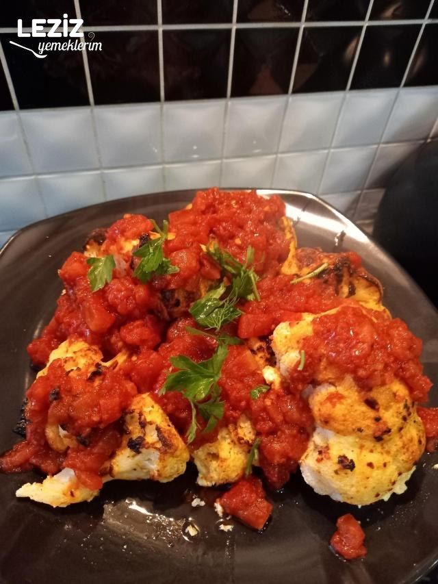 Fırında Karnabahar Kızartması