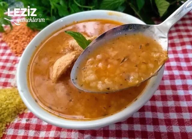 Tam Ölçülü Ezogelin Çorbası