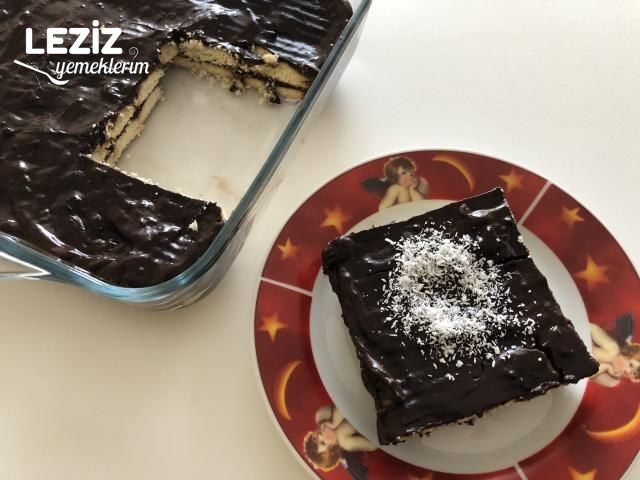 5 Dakikada Hazır 3 Malzemeli Pasta