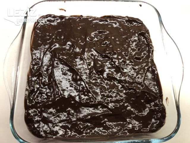 5 Dakikada Hazır 3 Malzemeli Pasta