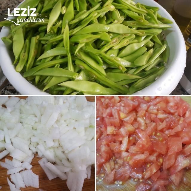 Düdüklüde Şipşak Zeytinyağlı Taze Fasulye