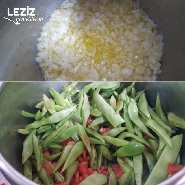 Düdüklüde Şipşak Zeytinyağlı Taze Fasulye