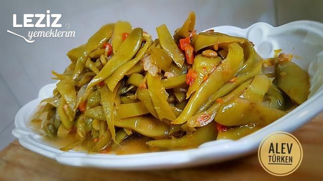 Düdüklüde Şipşak Zeytinyağlı Taze Fasulye