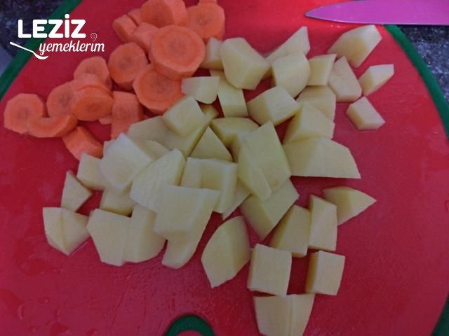 Fırında Beşamel Soslu Karnabahar