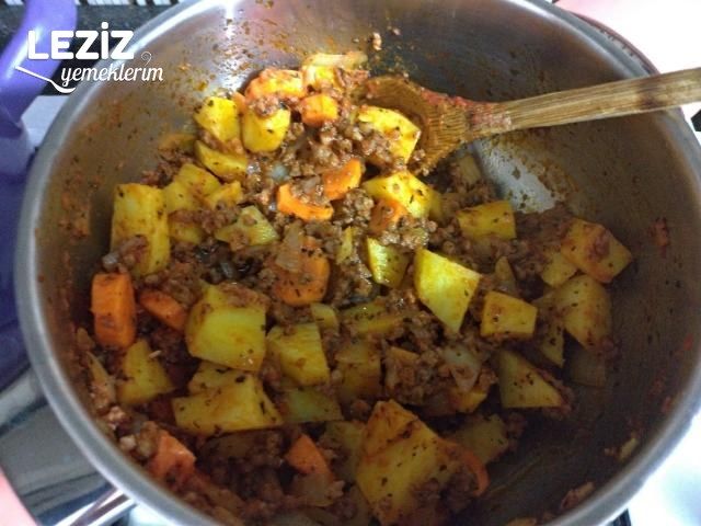 Fırında Beşamel Soslu Karnabahar