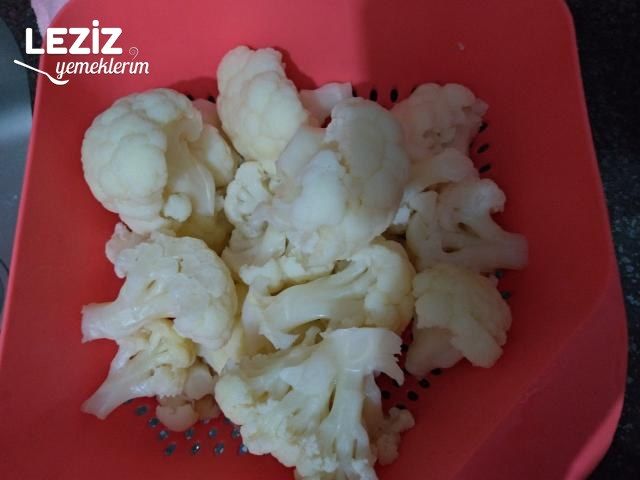 Fırında Beşamel Soslu Karnabahar