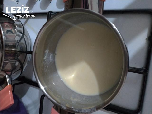 Fırında Beşamel Soslu Karnabahar