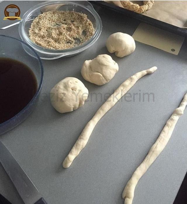 Ev Yapımı Çıtır Simit