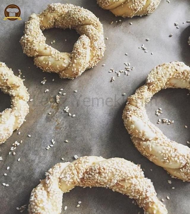 Ev Yapımı Çıtır Simit Leziz Yemeklerim