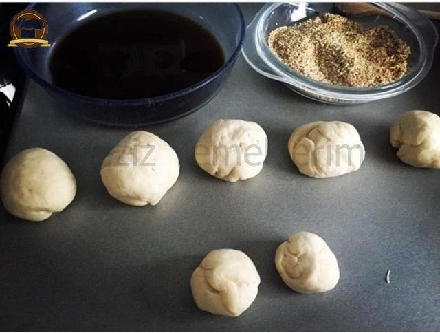 Ev Yapımı Çıtır Simit