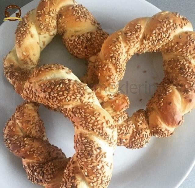 Ev Yapımı Çıtır Simit Leziz Yemeklerim