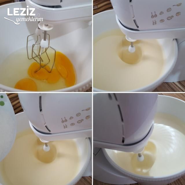 Dünyanın En Sünger Aromalı Ev Pandispanyası (Yumurta Kokusuz)