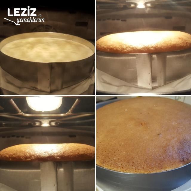 Dünyanın En Sünger Aromalı Ev Pandispanyası (Yumurta Kokusuz)