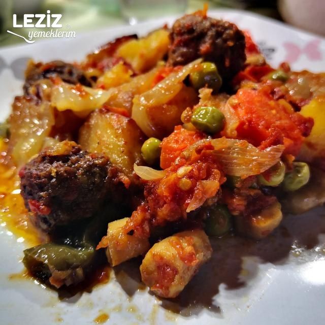 Köfteli Avcı Kebabı Tarifi