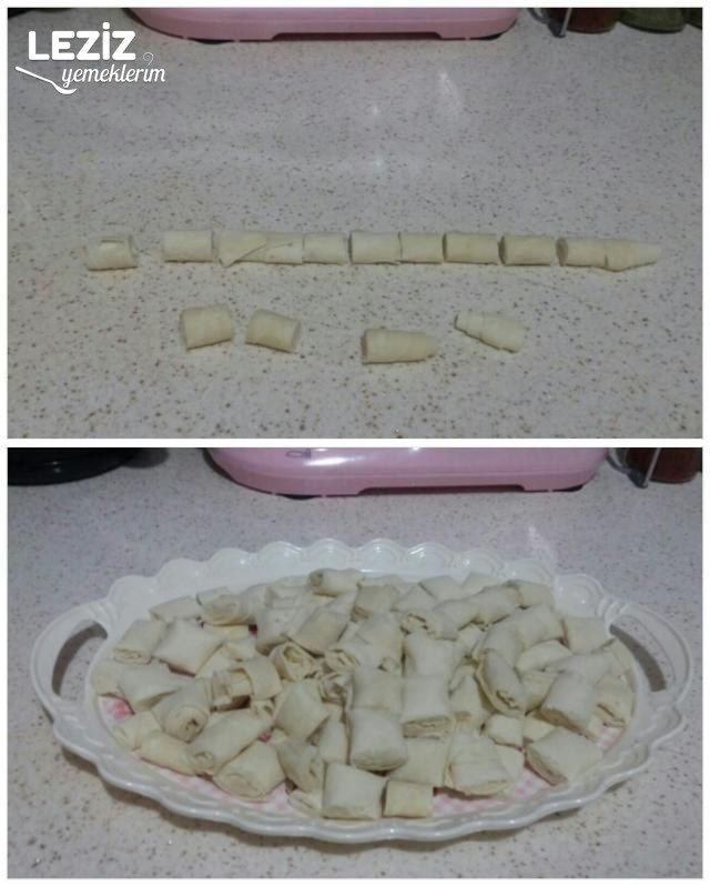 Enfes Şiş Mantısı (Yufka Mantısı) Tarifi