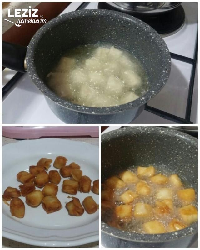 Enfes Şiş Mantısı (Yufka Mantısı) Tarifi