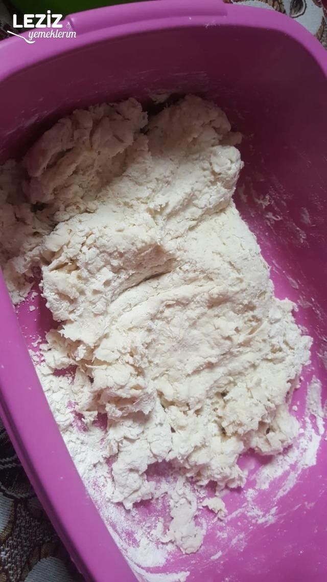 Bazlama (Ekmek) Tarifi