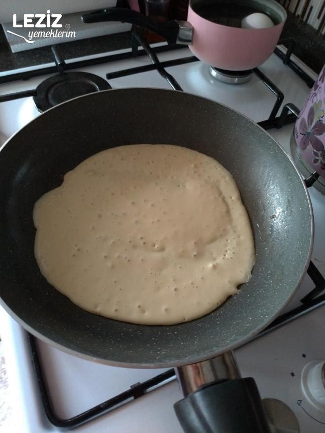Kahvaltılık Krep Nasıl Yapılır