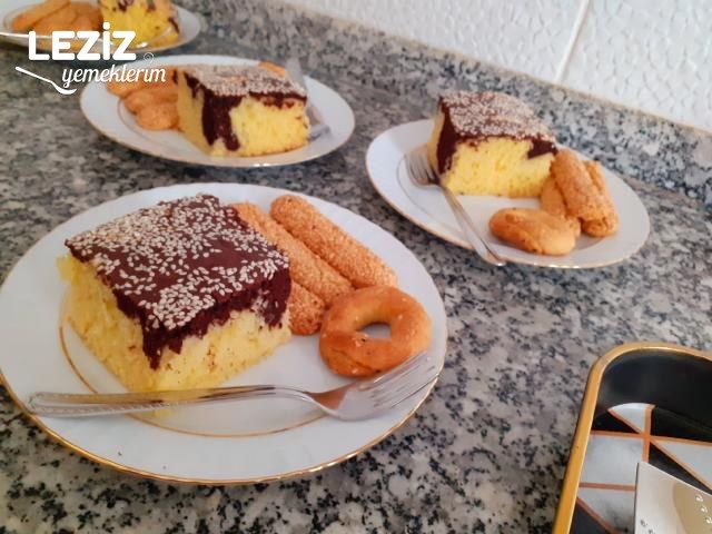 Susamlı Borcam Keki (Kabaran Ve Tüm Püf Noktaları Ile)