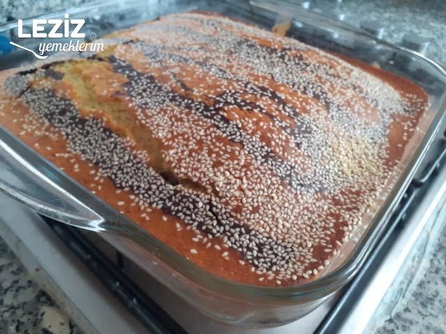 Susamlı Borcam Keki (Kabaran Ve Tüm Püf Noktaları Ile)