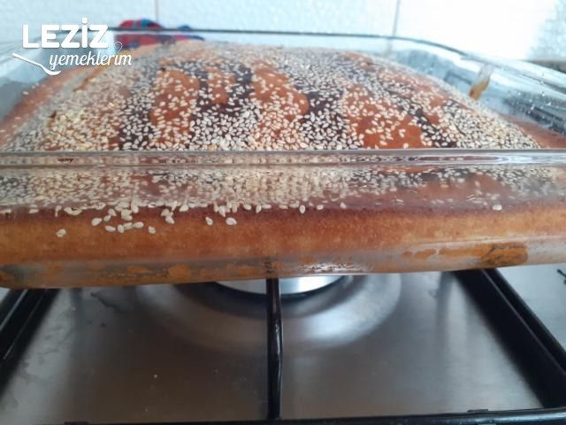 Susamlı Borcam Keki (Kabaran Ve Tüm Püf Noktaları Ile)
