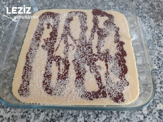 Susamlı Borcam Keki (Kabaran Ve Tüm Püf Noktaları Ile)