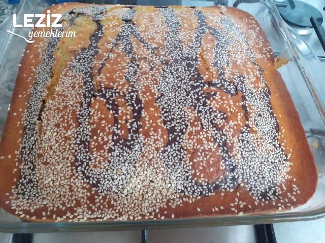 Susamlı Borcam Keki (Kabaran Ve Tüm Püf Noktaları Ile)