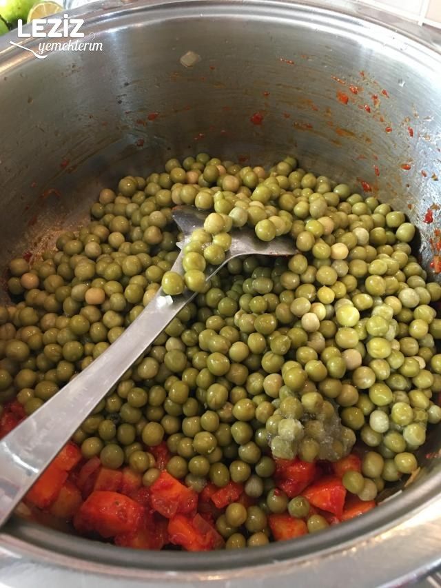 Bezelye Yemeği Nasıl Yapılır