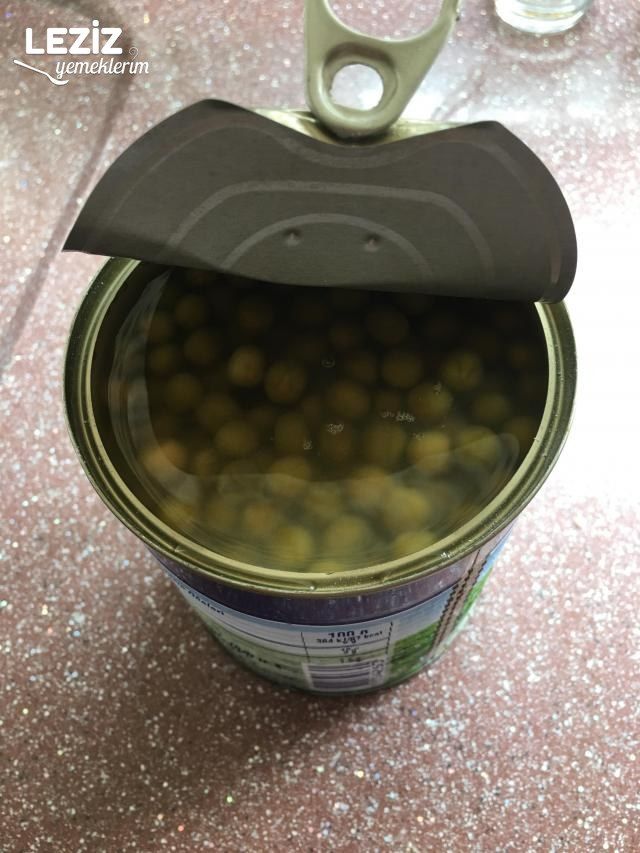 Bezelye Yemeği Nasıl Yapılır