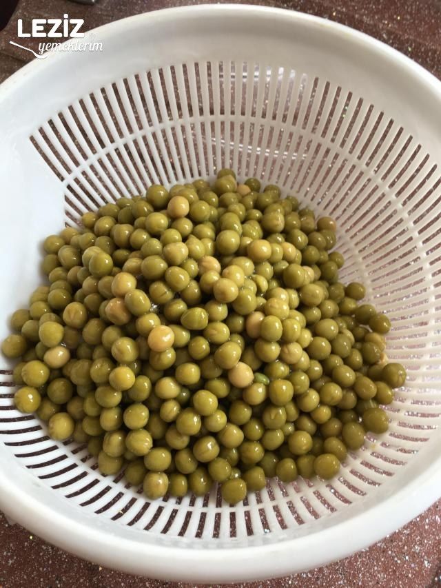 Bezelye Yemeği Nasıl Yapılır