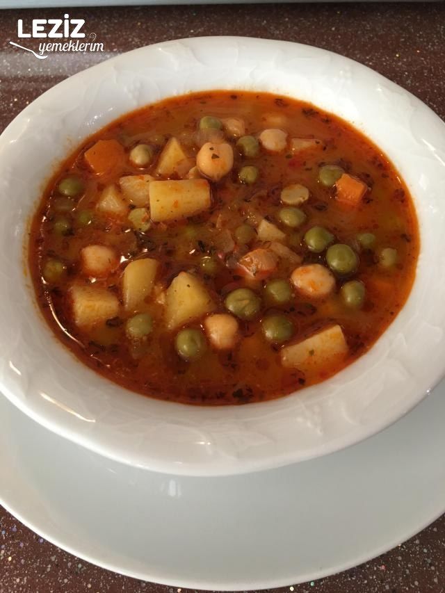 Bezelye Yemeği Nasıl Yapılır