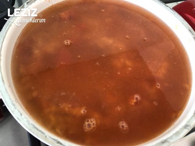 Naneli Arpa Şehriye Pilavı