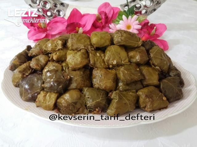 Baklalı Dolma Tarifi (Amasya Yöresi)
