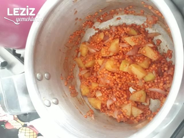 Mercimek Çorbası (Harika Lezzet Ve Sunum)