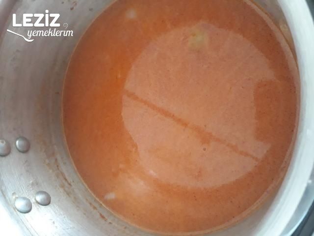 Mercimek Çorbası (Harika Lezzet Ve Sunum)