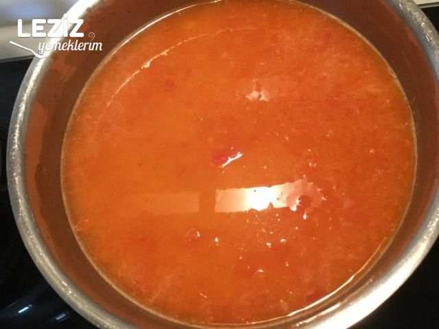 Domatesli Kuskus Pilavı Tarifi