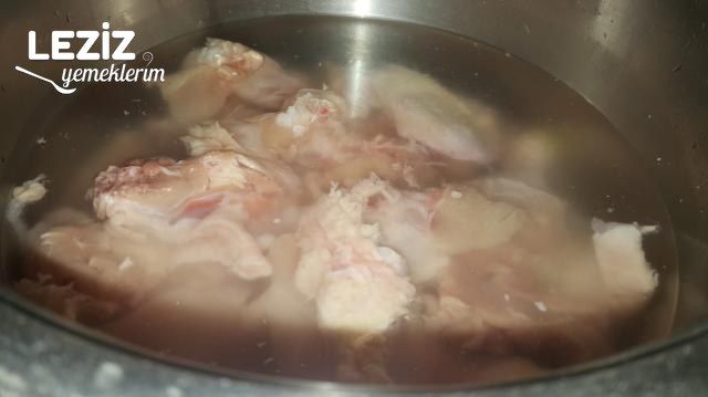 Nohutlu Tavuklu Bulgur Pilavı