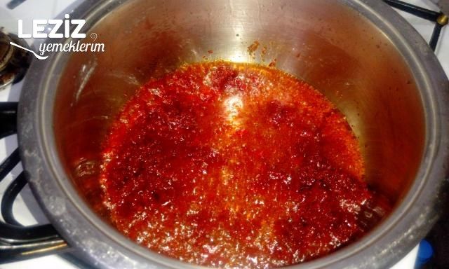 Nohutlu Tavuklu Bulgur Pilavı