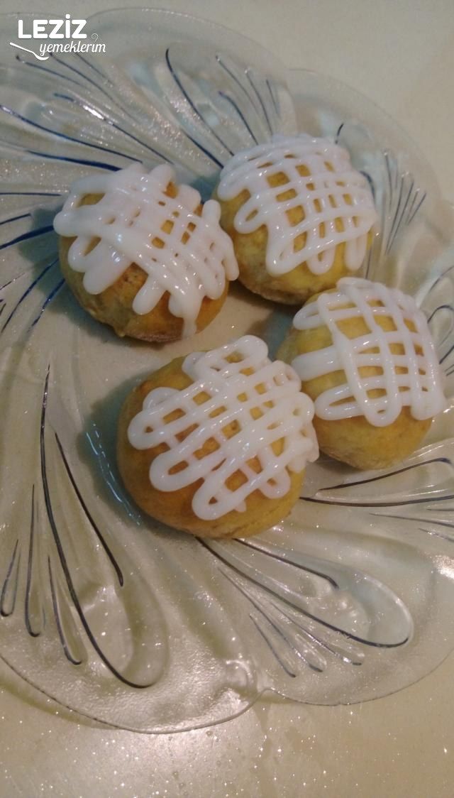 Pudingli Cevizli Tatlı (Az Malzemeli Ve Çok Kolay)