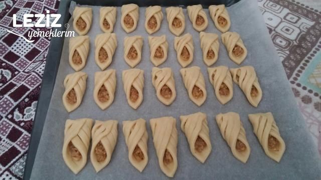 Elmalı Kundak Kurabiye (Şekli Şahane)