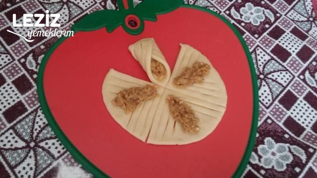 Elmalı Kundak Kurabiye (Şekli Şahane)