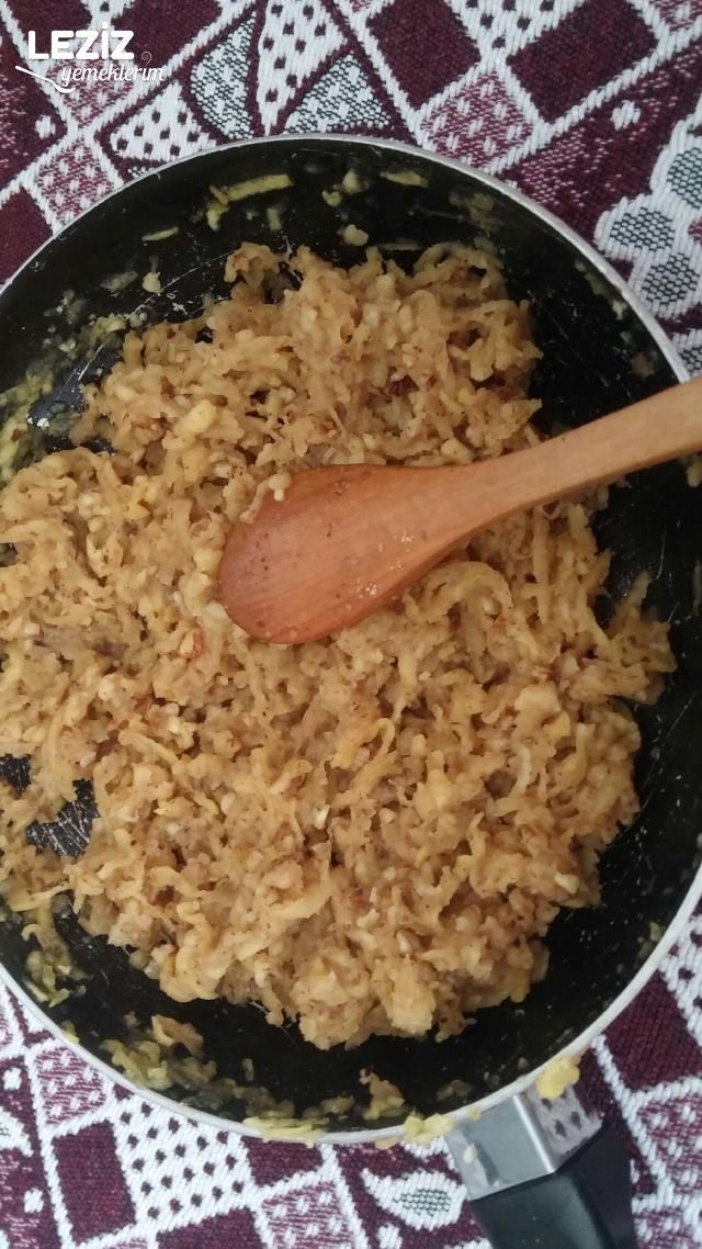 Elmalı Kundak Kurabiye (Şekli Şahane)