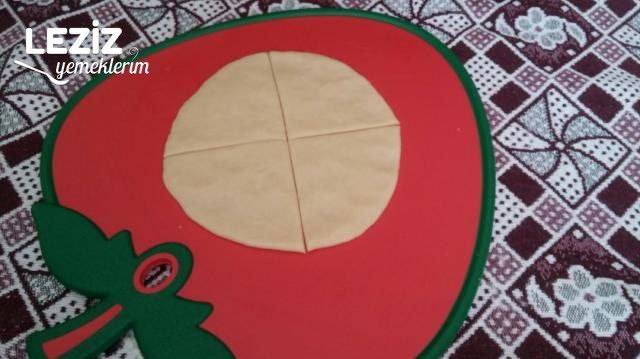 Elmalı Kundak Kurabiye (Şekli Şahane)