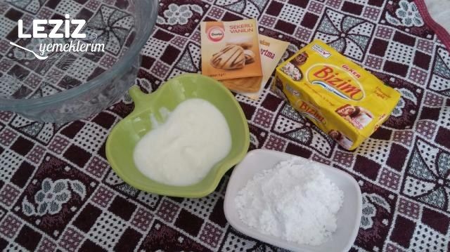 Elmalı Kundak Kurabiye (Şekli Şahane)